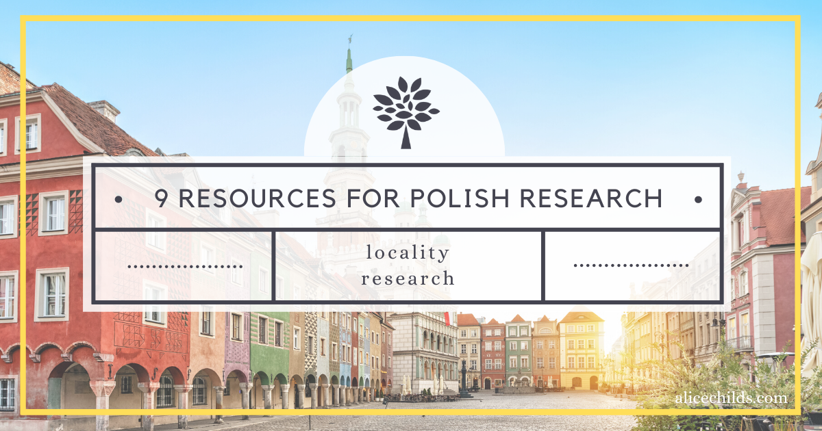 9 Resources for Polish Research – GenealogyNow