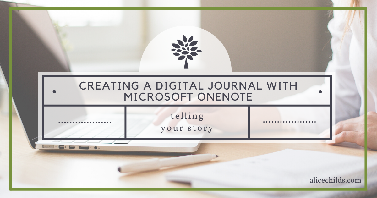 create bullet journal in onenote for mac