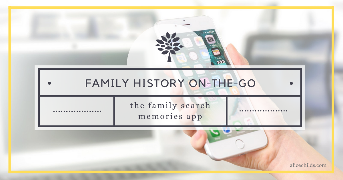 Save Family Memories • FamilySearch