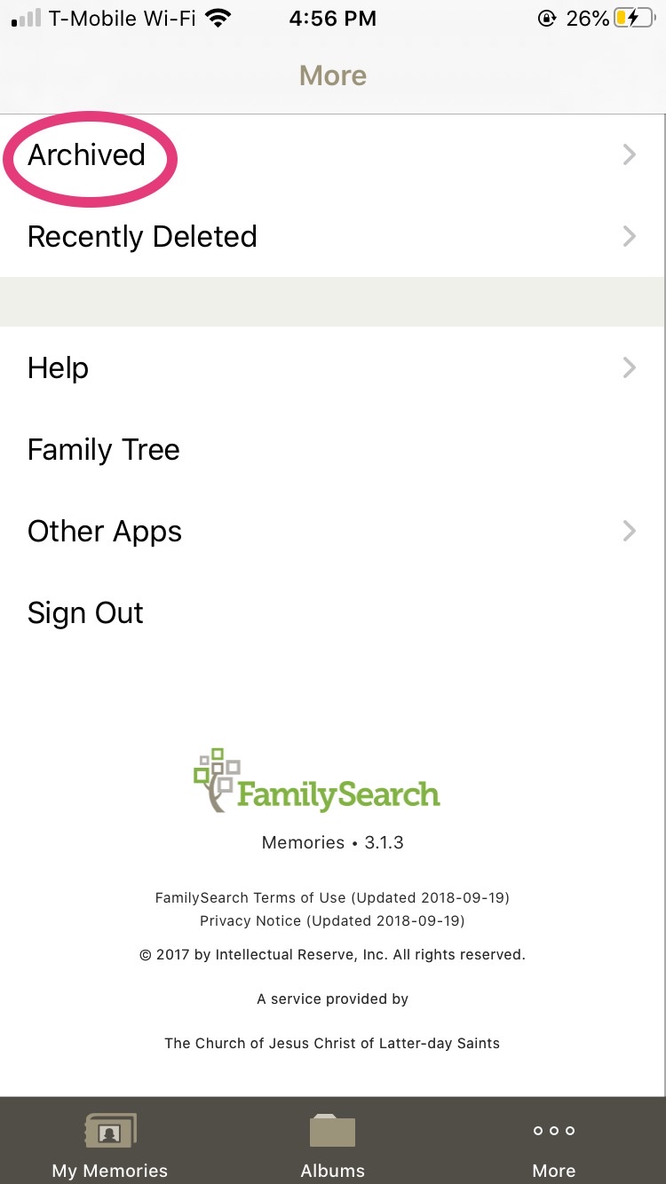 Save Family Memories • FamilySearch