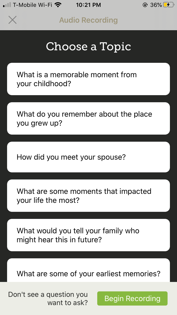 Save Family Memories • FamilySearch