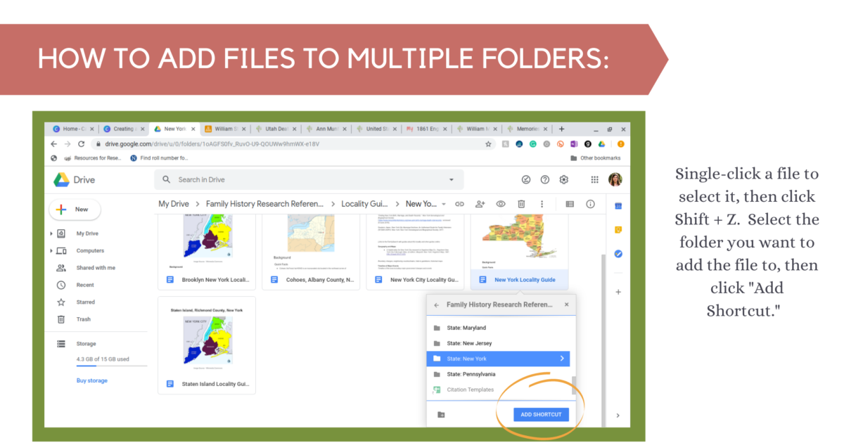 Creating a Research Reference Guide in Google Drive – GenealogyNow